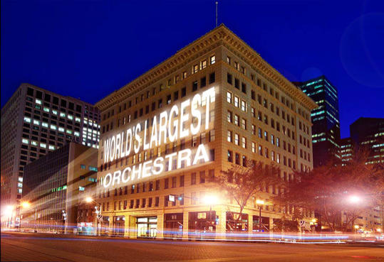 Worlds Largest Orchestra  - The city from a new perspective